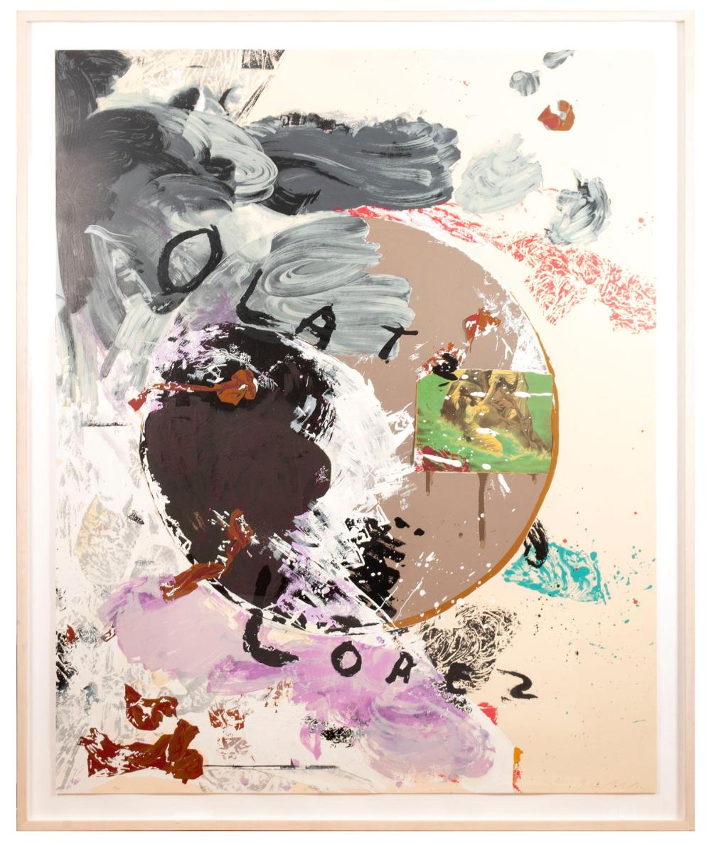 JULIAN SCHNABEL (AMERICAN, B. 1951)