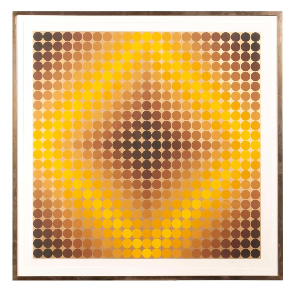 VICTOR VASARELY (HUNGARIAN-FRENCH, 1908 - 1997)