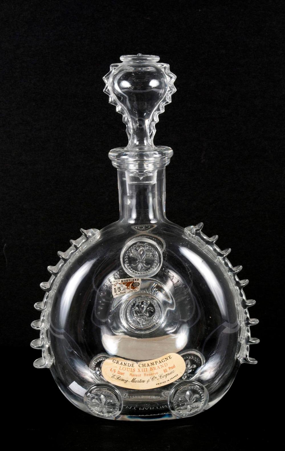 BACCARAT REMY MARTIN LOUIS XIII DECANTER