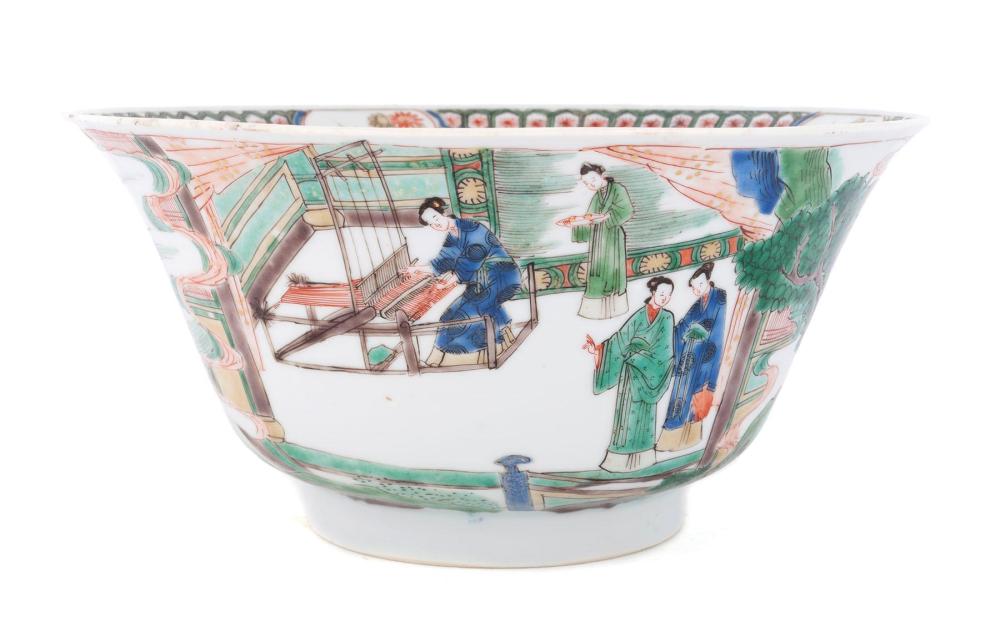 CHINESE KANGXI FAMILLE VERTE BOWL