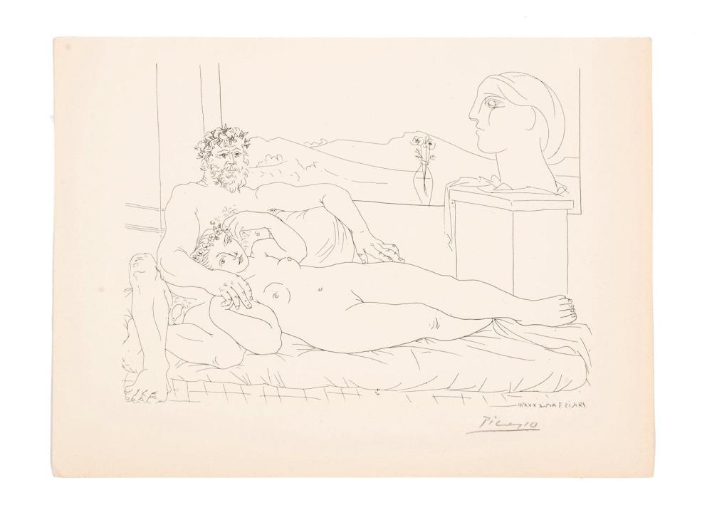 PABLO PICASSO (SPANISH, 1881-1973)