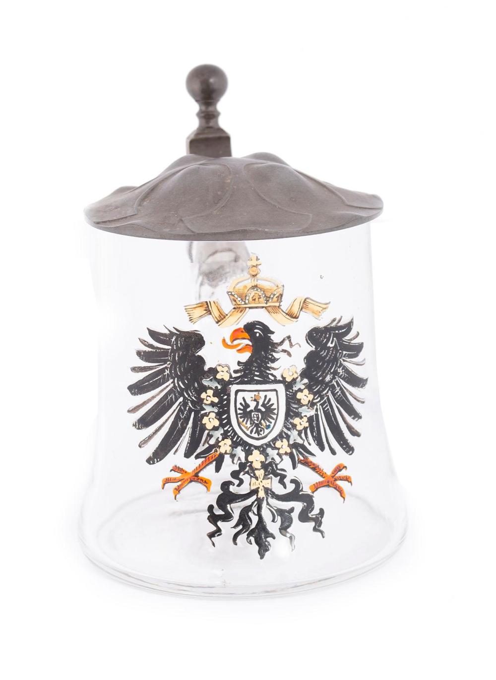 PRUSSIAN GLASS STEIN