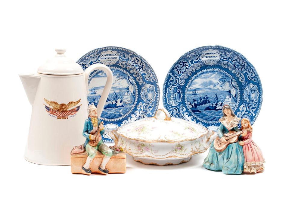 ASSORTMENT OF PORCELAIN