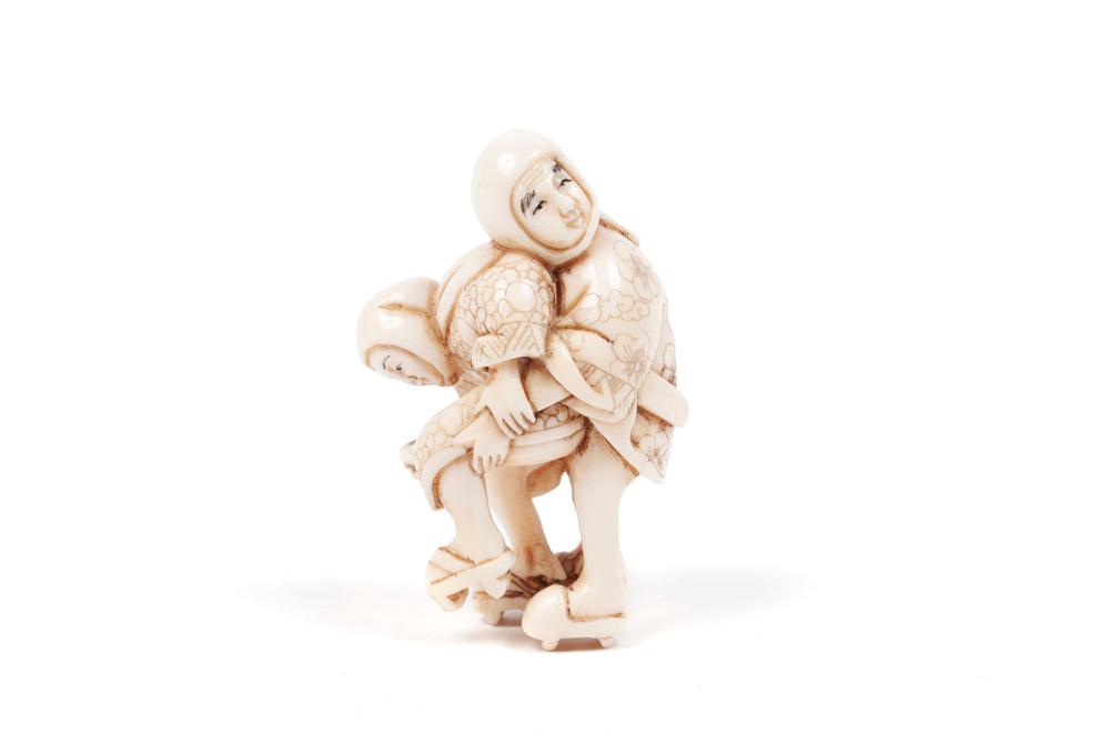 HOMOSEXUAL EROTICA NETSUKE
