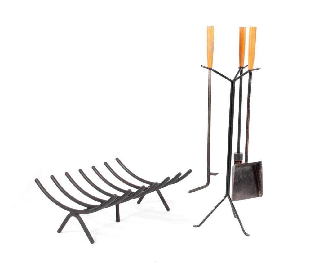 GEORGE NESLON FOR HOWARD MILLER FIREPLACE ACCESSORIES