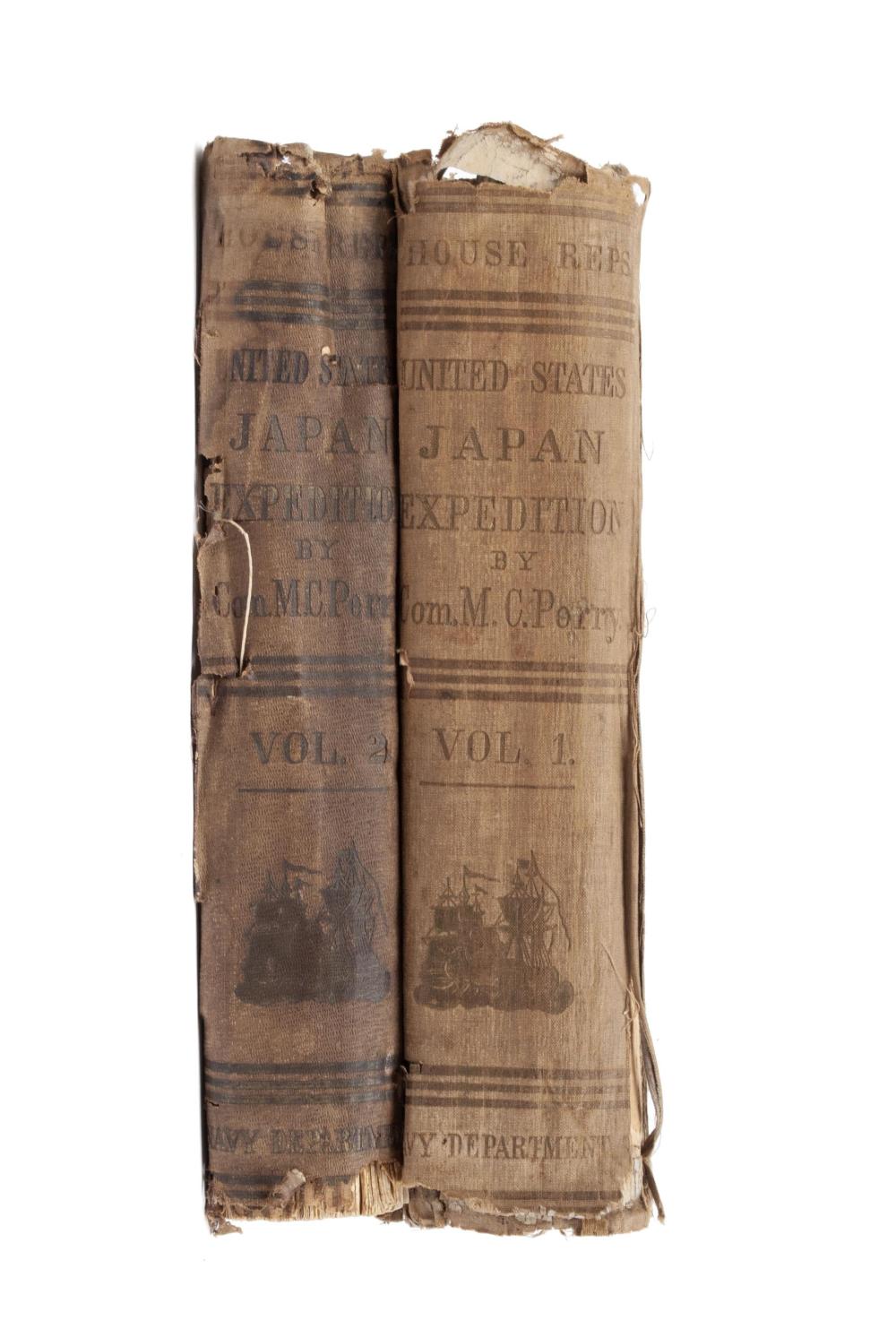 NARRATIVE OF THE EXPEDITION OF AN AMERICAN SQUADRON TO THE CHINA SEAS AND JAPAN