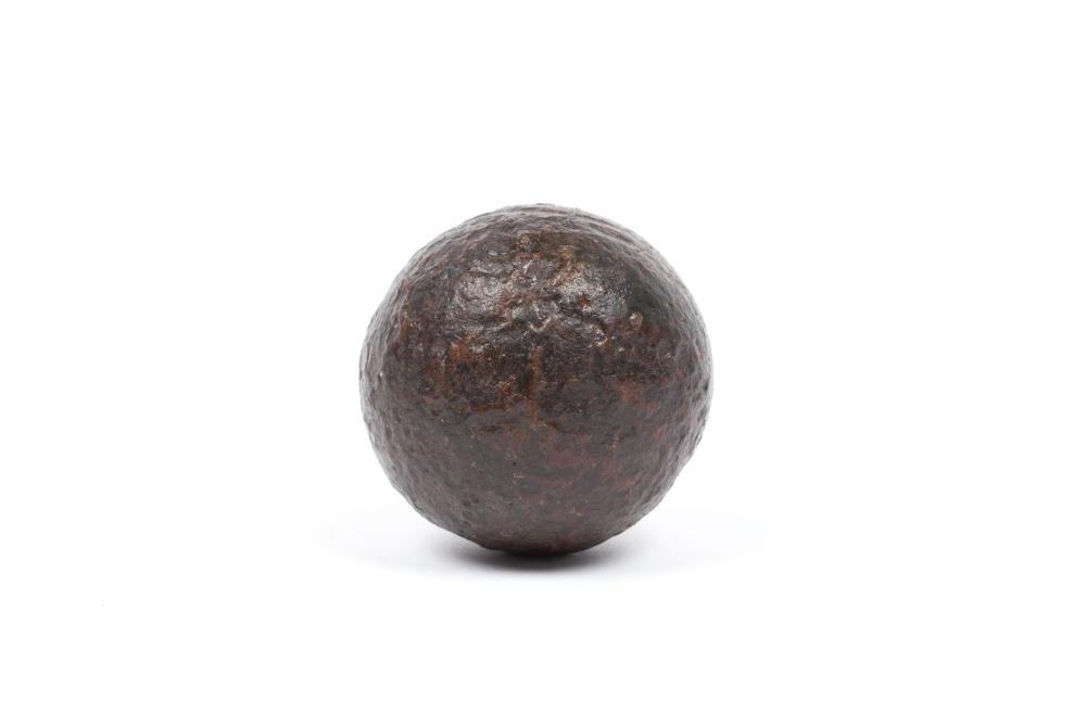 DUG CANNON BALL SHOT