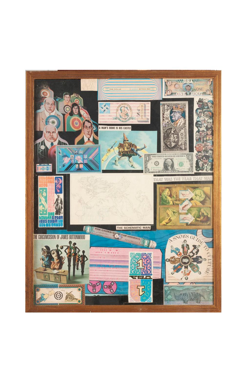 ONE DOLLAR COLLAGE