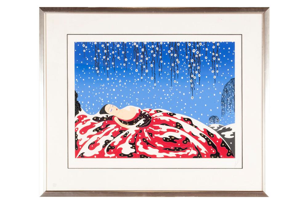 Lot - ERTE (ROMAIN DE TIRTOFF) (RUSSIAN,1892-1990)