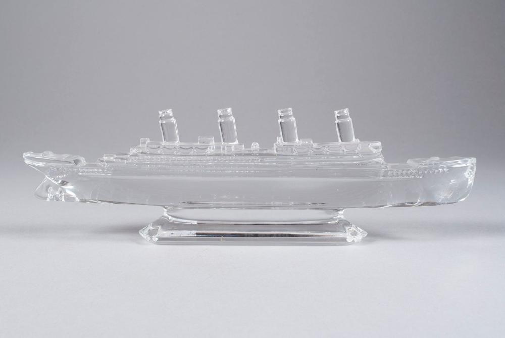 WATERFORD CRYSTAL TITANIC