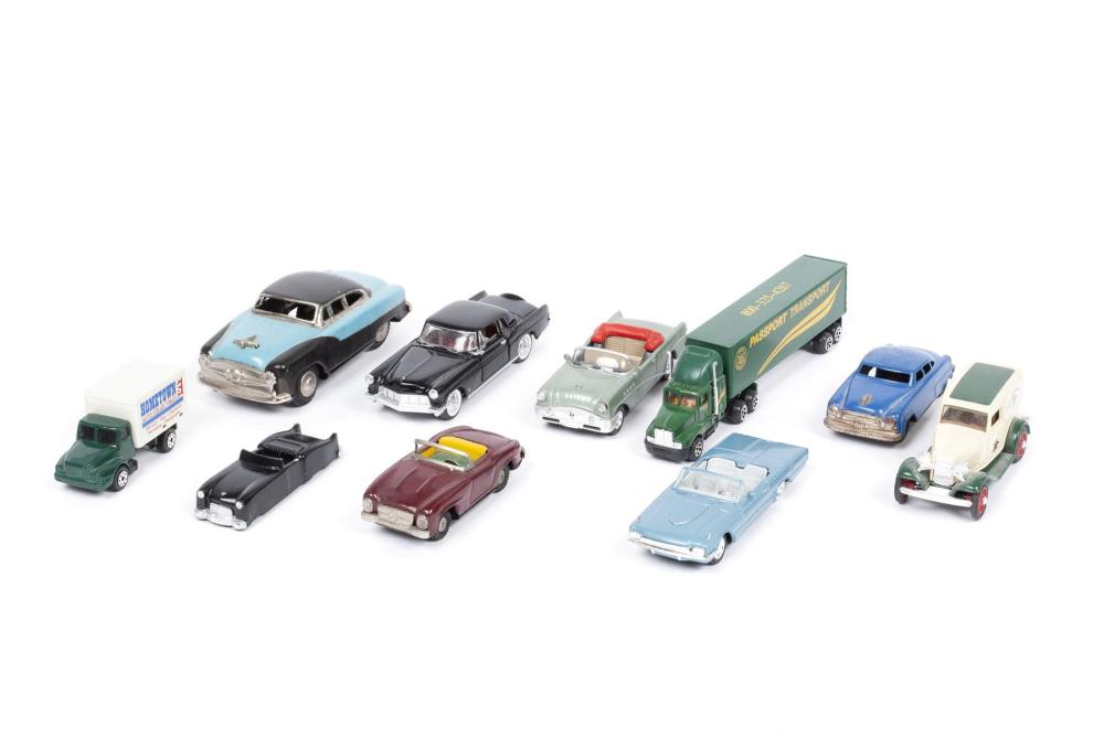 TOY CAR COLLECTION
