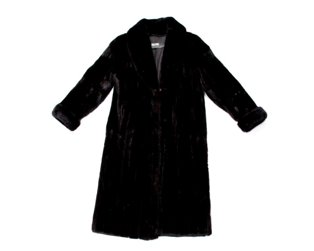 FINE FULL LENGTH FUR COAT