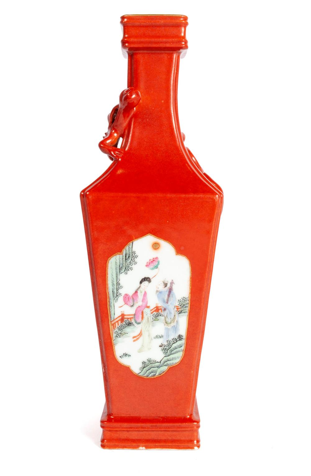 CHINESE ART DECO VASE
