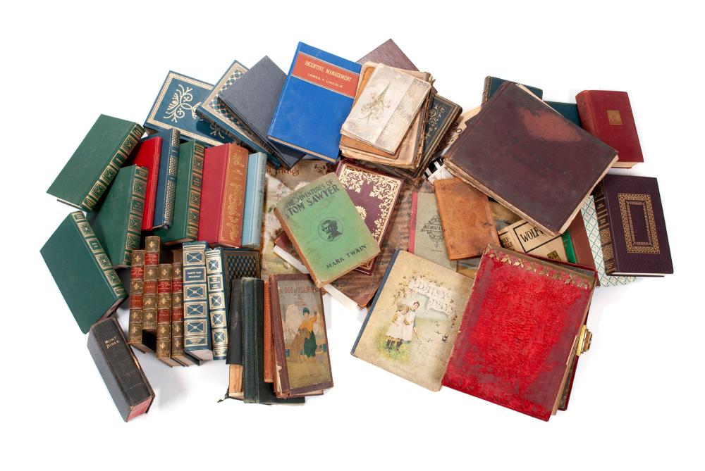 COLLECTION OF BOOKS AND OTHER EPHEMERA
