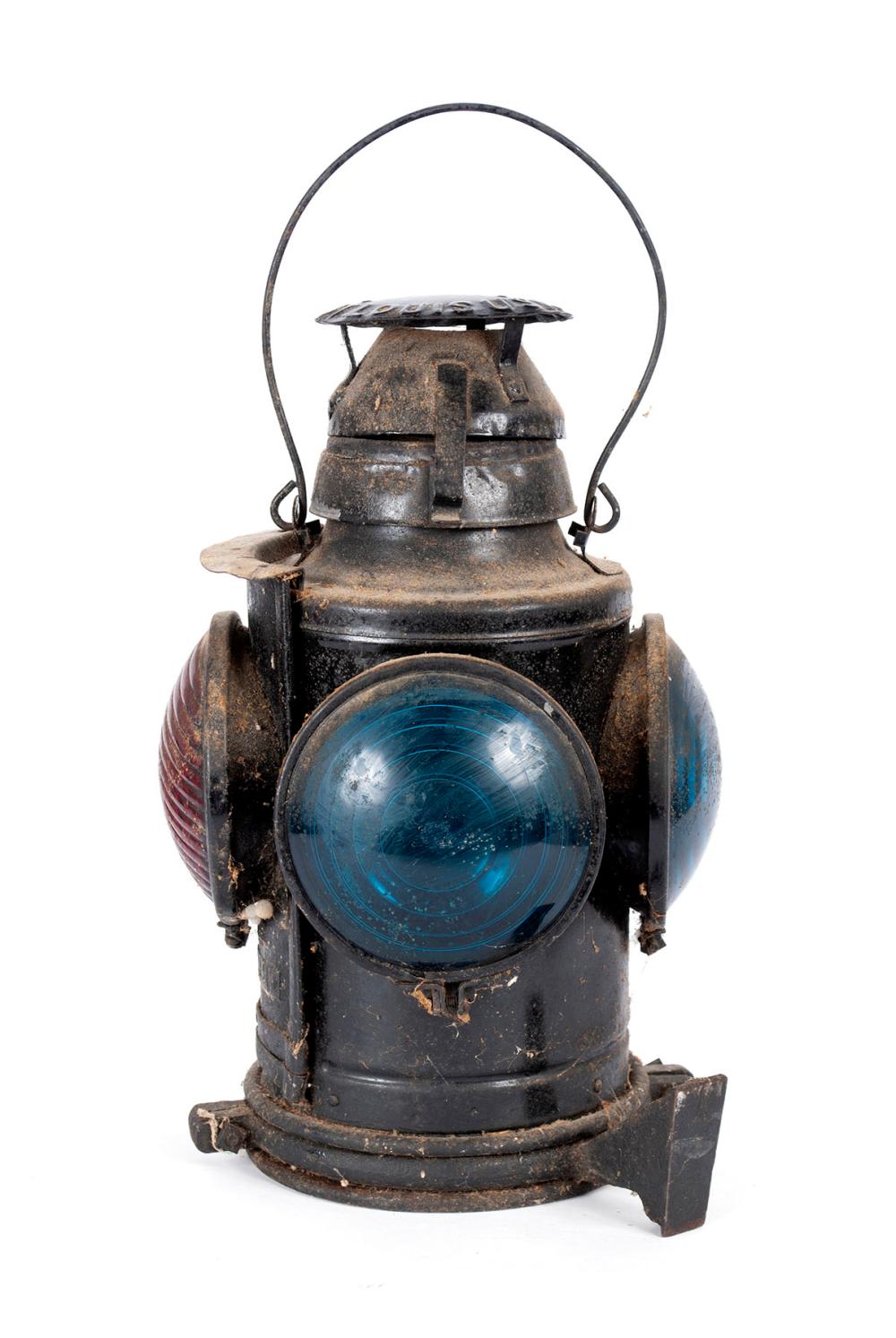 HANDLAN RAILROAD LANTERN