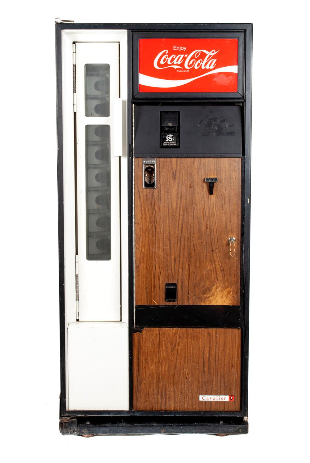CAVALIER COKE VENDING MACHINE