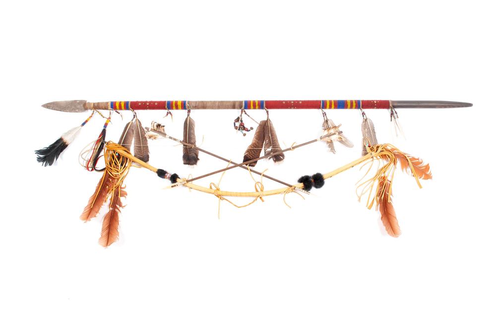 NATIVE AMERICAN STYLE WEAPONRY