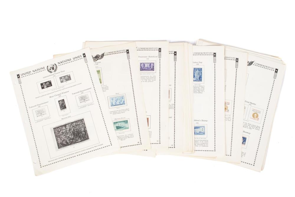 LARGE COLLECTION OF US 19TH CENTURY AND CIVIL WAR ENVELOPES AND STAMPS
