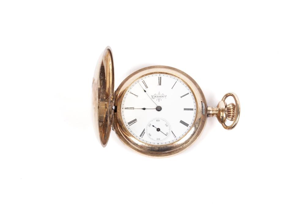 LADIES ELGIN POCKET WATCH