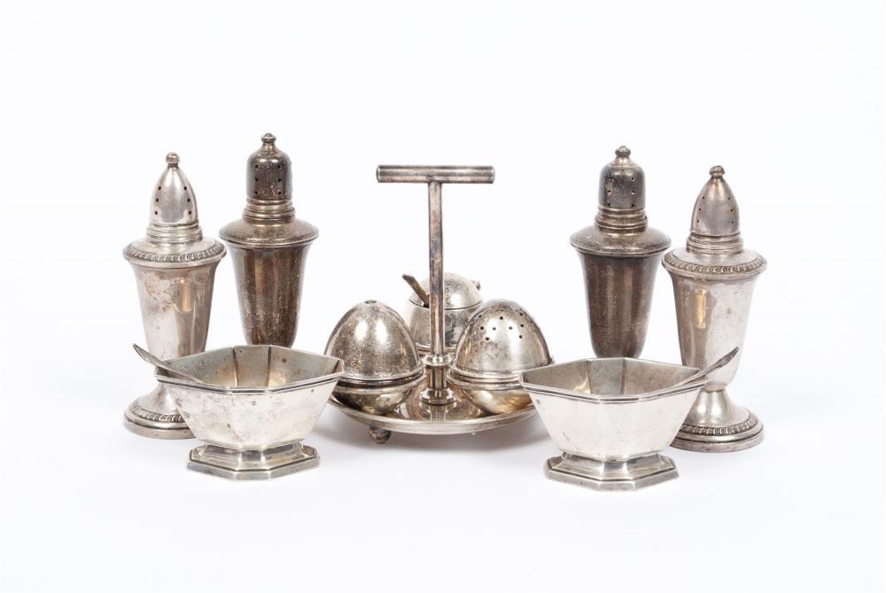SEVEN PIECES OF SILVER