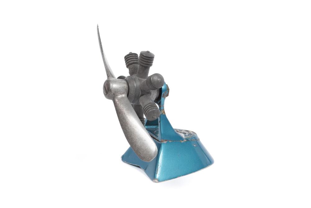 RADIAL ENGINE HOOD ORNAMENT