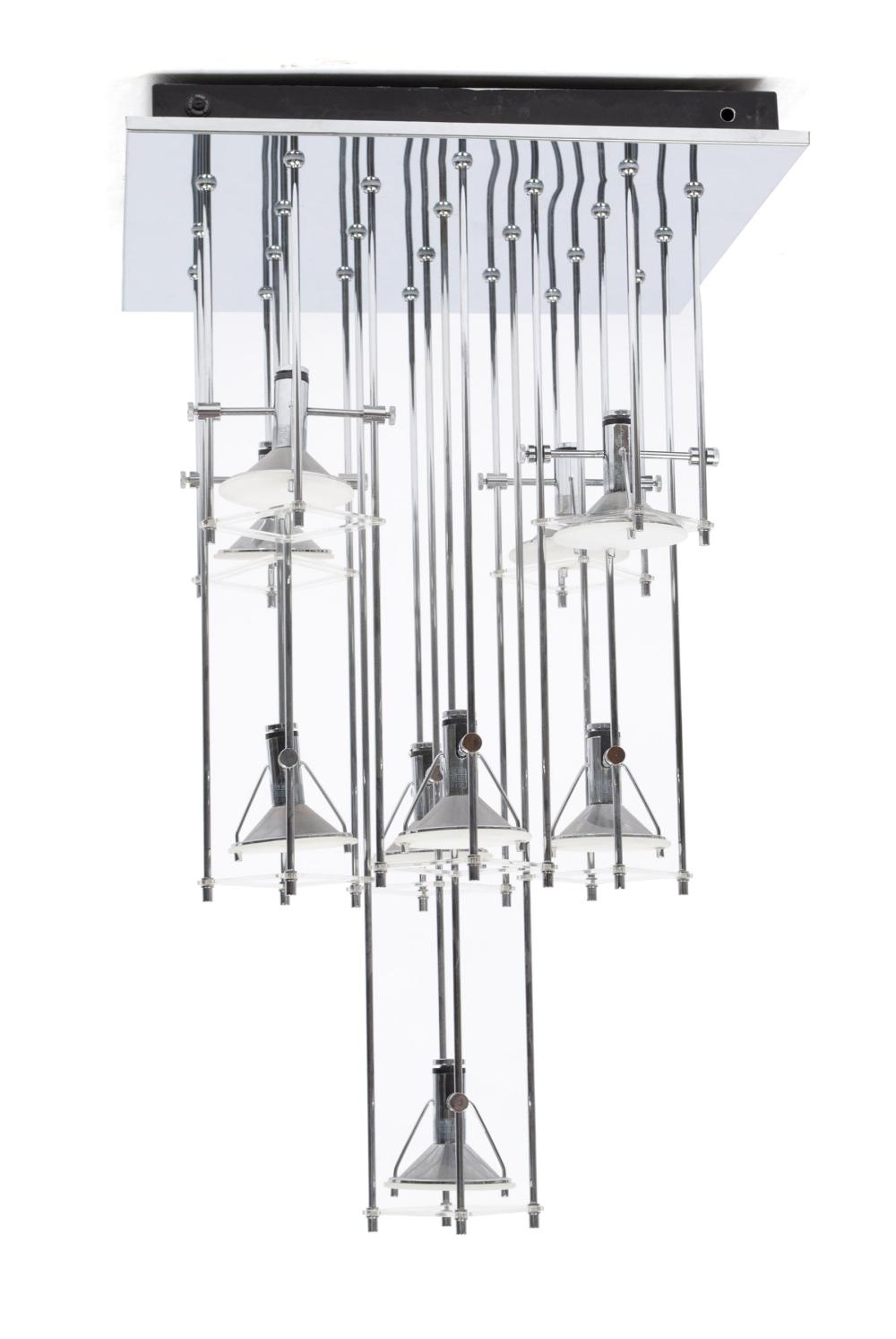 TIERED CEILING LIGHT