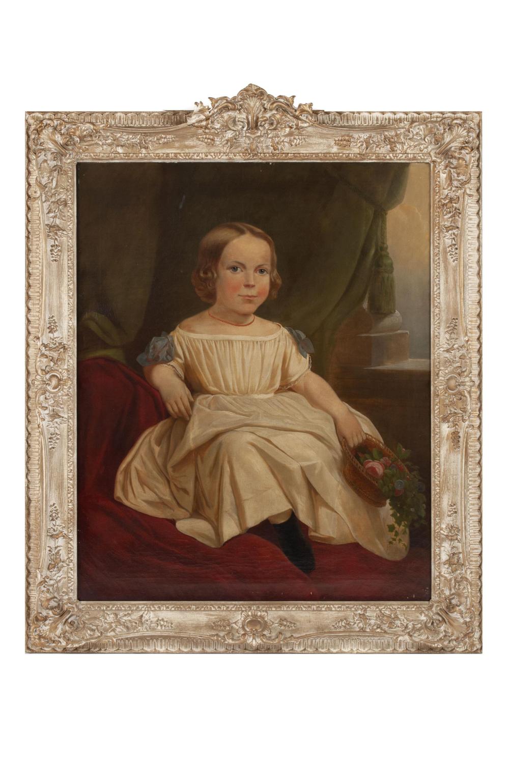 AMERICAN PORTRAIT PAINTING