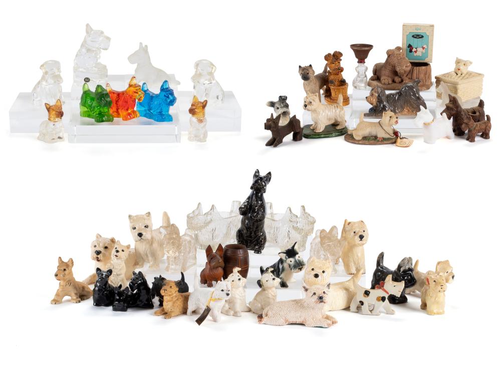 COLLECTION OF TERRIER FIGUR... image