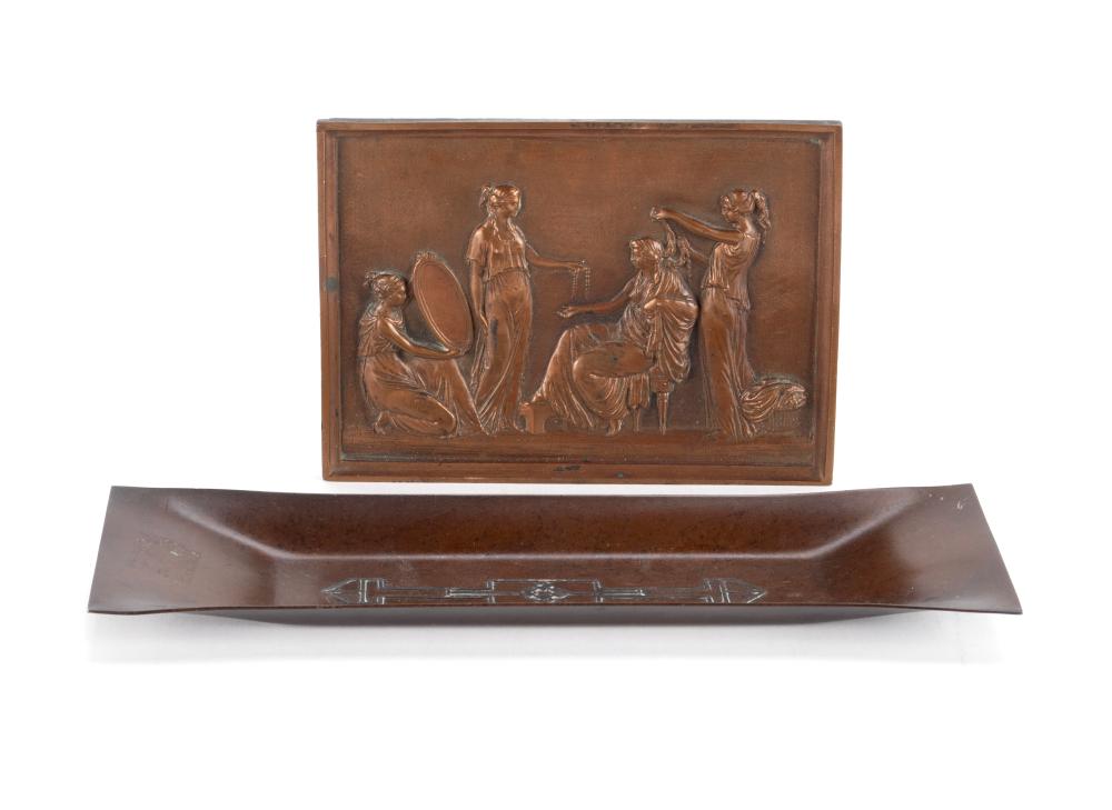 HEINTZ TRAY AND NEOCLASSICA... image