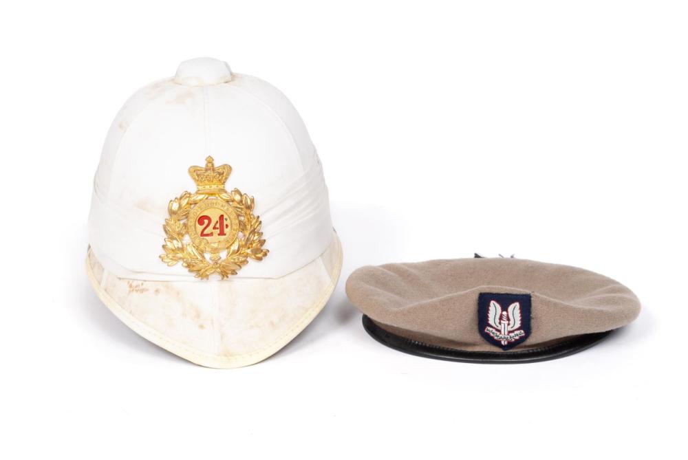 TWO BRITISH MILITARY HATS