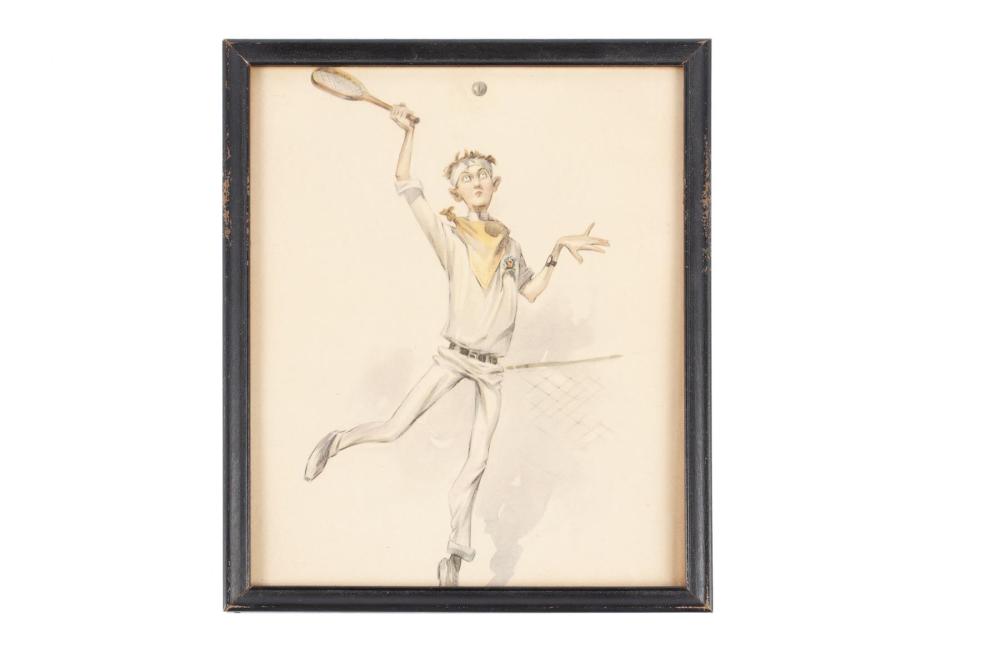 LEMP TENNIS ART