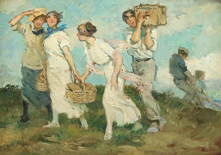 F. LUIS MORA, American (187... image