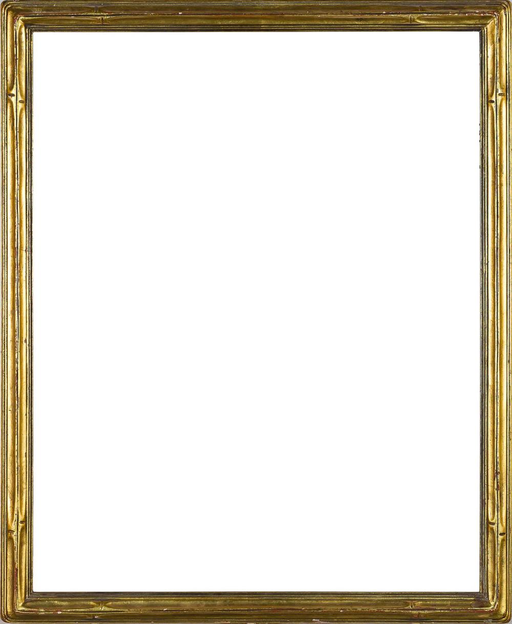 FOSTER BROTHERS STYLE FRAME, American (20th Century), Rabbet size - 30 1/4 x 24 1/4 inches Outside Dimensions - 33 1/4 x 27 1/8 x 2...