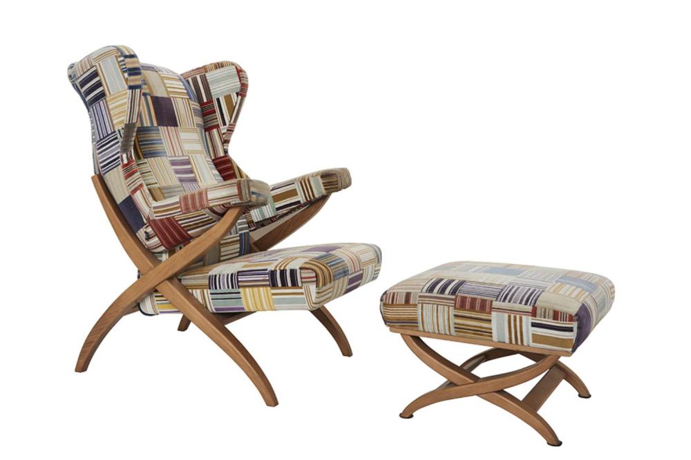 Franco Albini (Italian, 1905-1977) Fiorenza Lounge Chair, designed 1952
