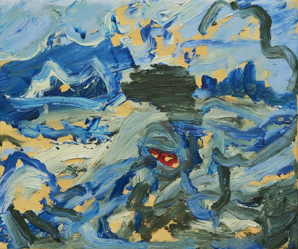 Michael Taylor (b. 1933) The Diver, 1998