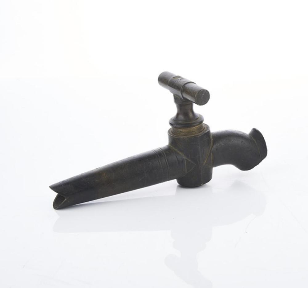 French Bronze Tap 18th or Early 19th Century