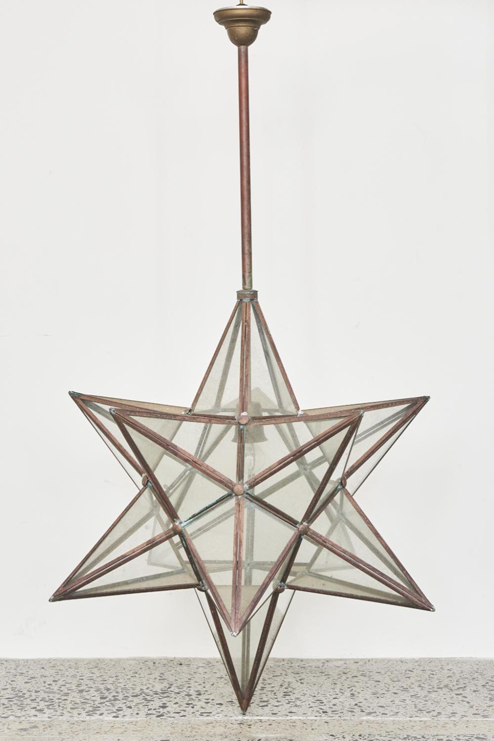Italian Star Pendant Light image