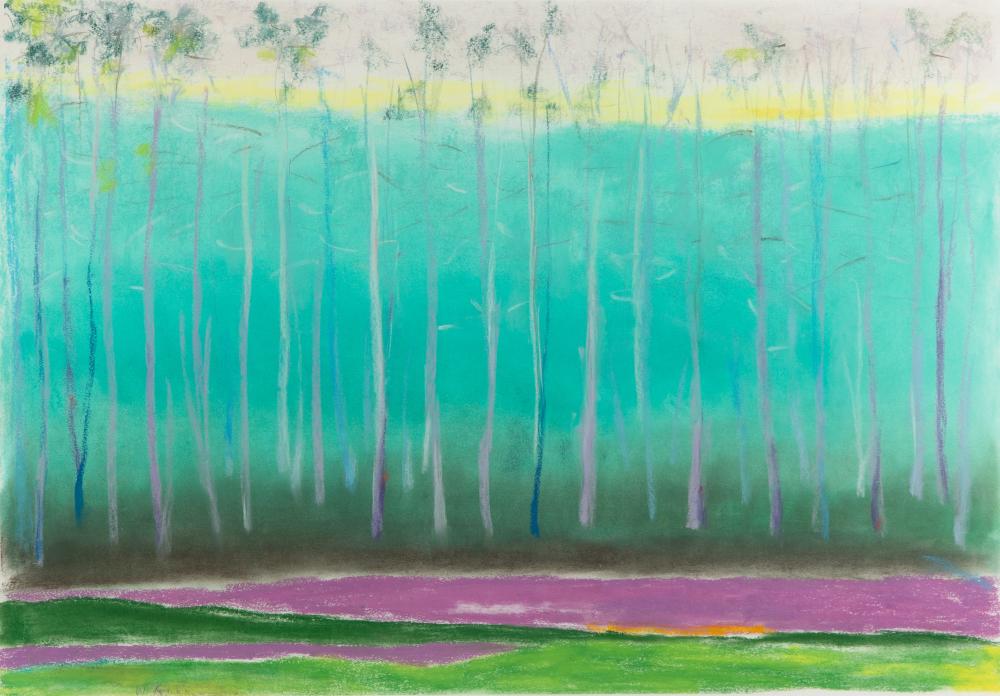 WOLF KAHN (GERMAN-AMERICAN 1927-2020)