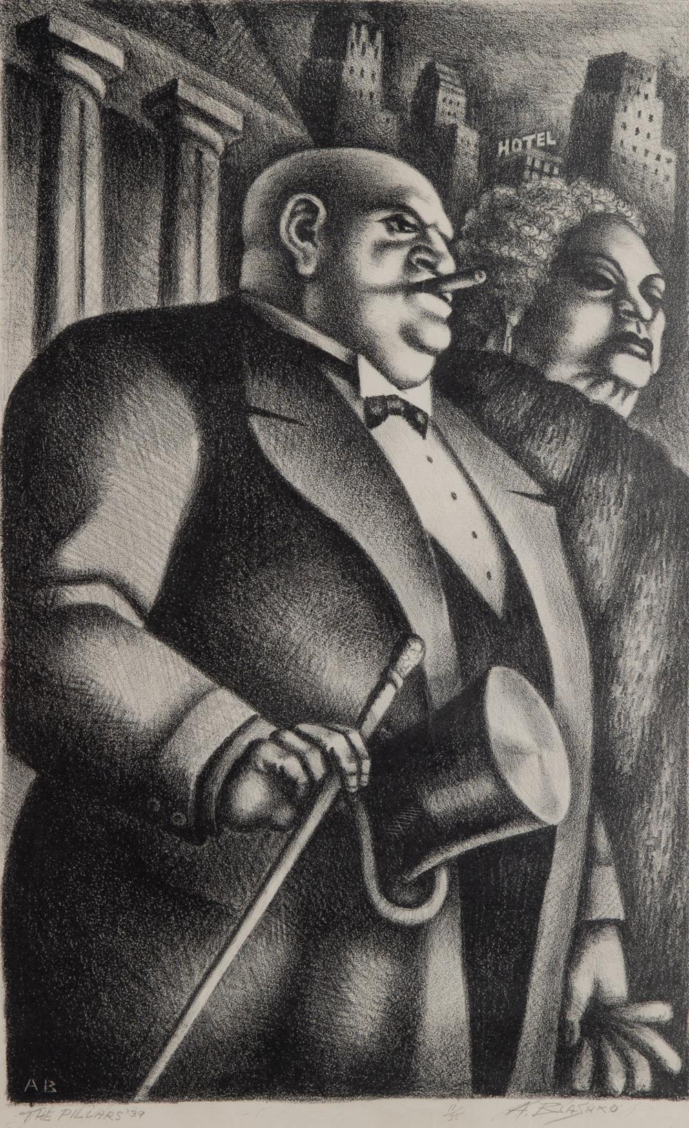 ABE BLASHKO (AMERICAN 1920-... image
