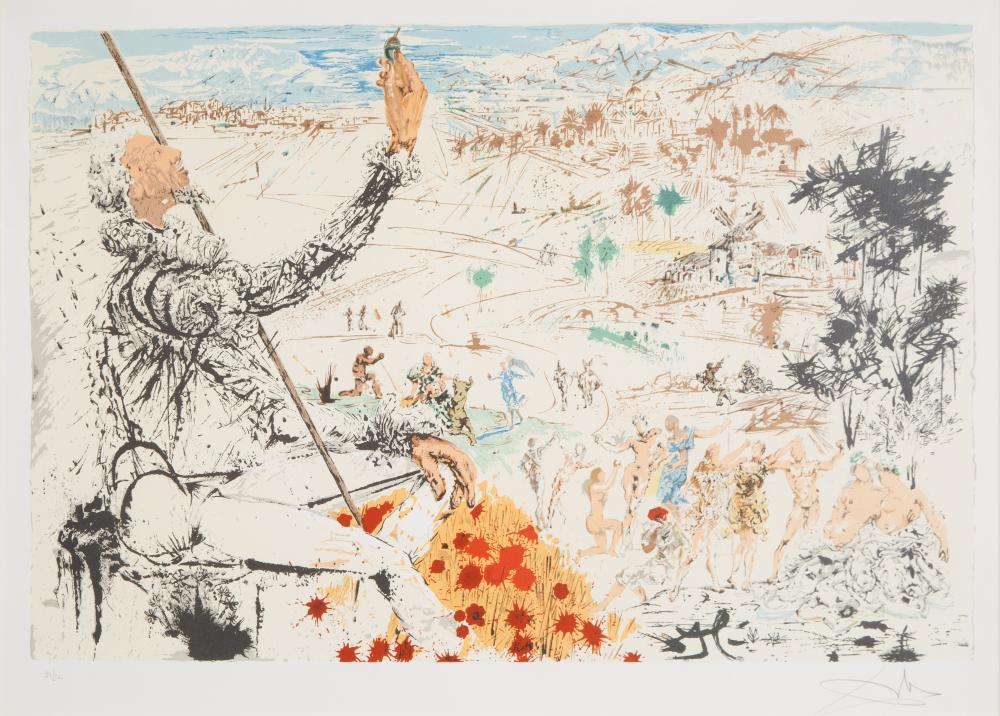 SALVADOR DALI (SPANISH 1904-1989)