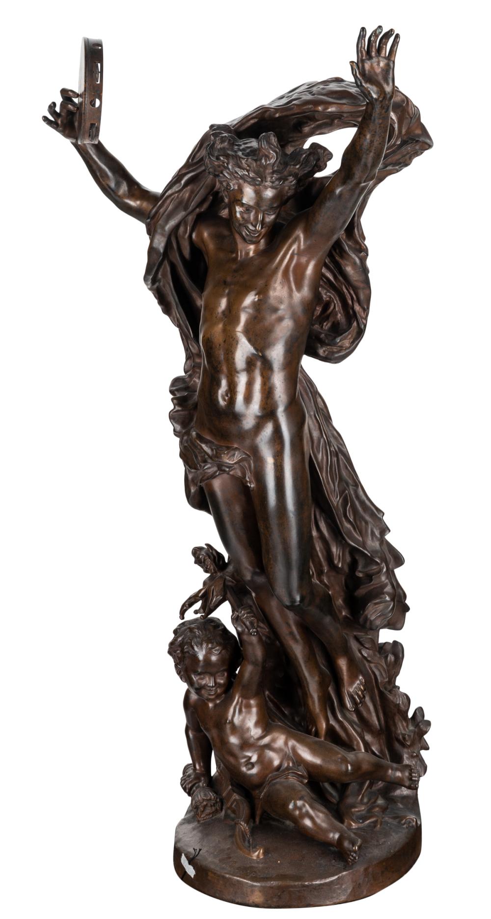 JEAN-BAPTISTE CARPEAUX (FRENCH 1827-1875)