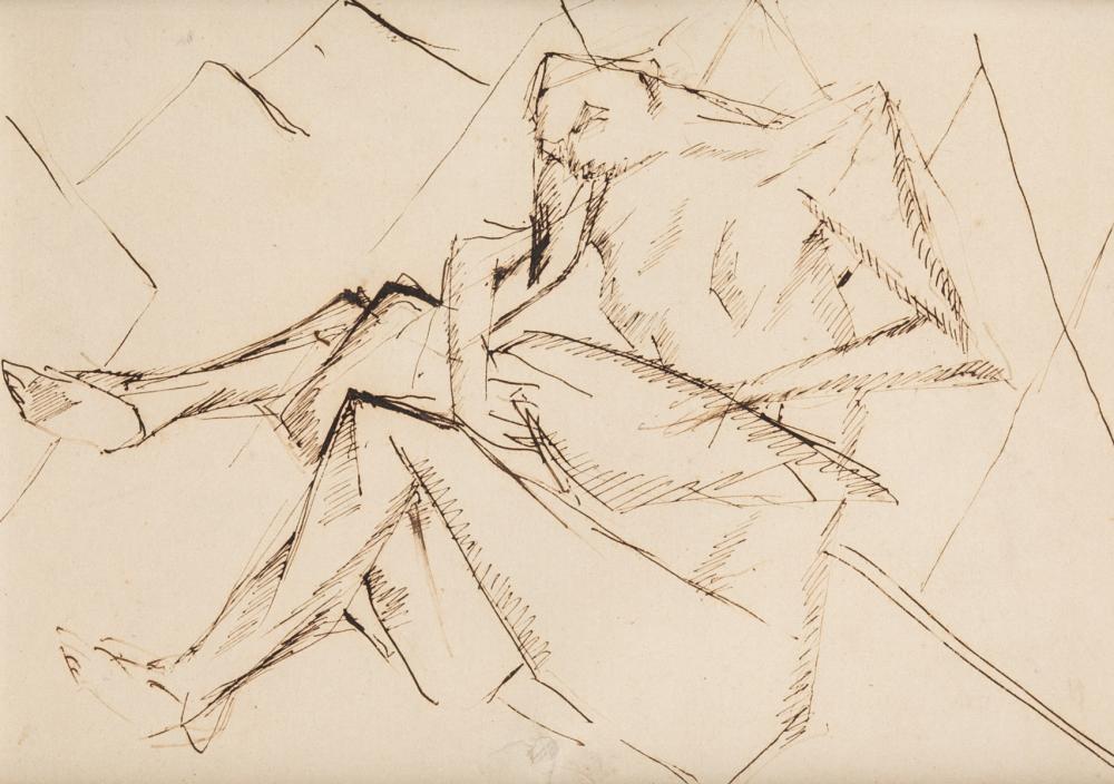 OTTO GUTFREUND (CZECH 1889-1927)