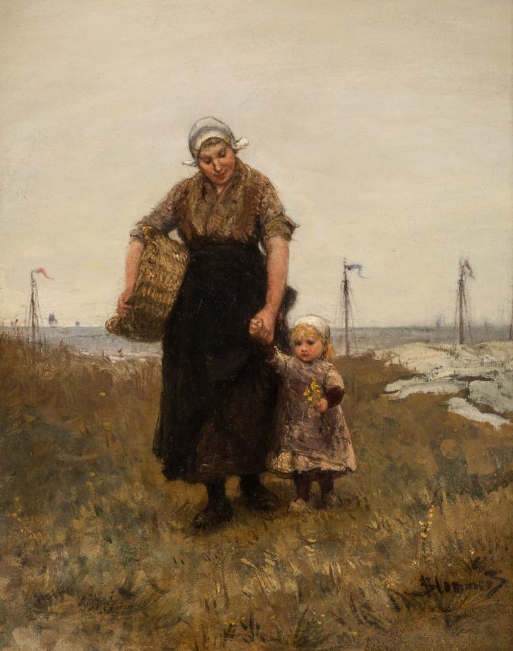 BERNARD BLOMMERS (DUTCH 1845-1914)