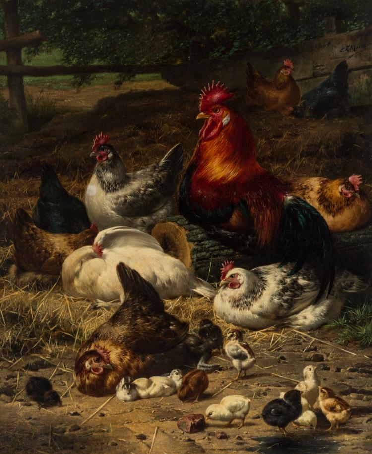 EUGENE REMY MAES (BELGIAN 1849-1931)