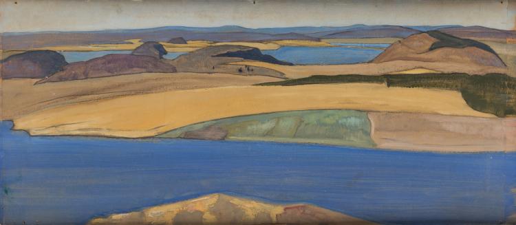 NIKOLAI KONSTANTINOVICH ROERICH (RUSSIAN 1874-1947)