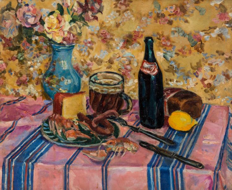 ALEXANDER OSMERKIN (RUSSIAN 1892-1953)