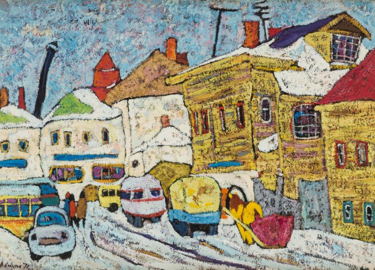 VALERIY GREGORIEVITCH KOKURIN (RUSSIAN B.1930)