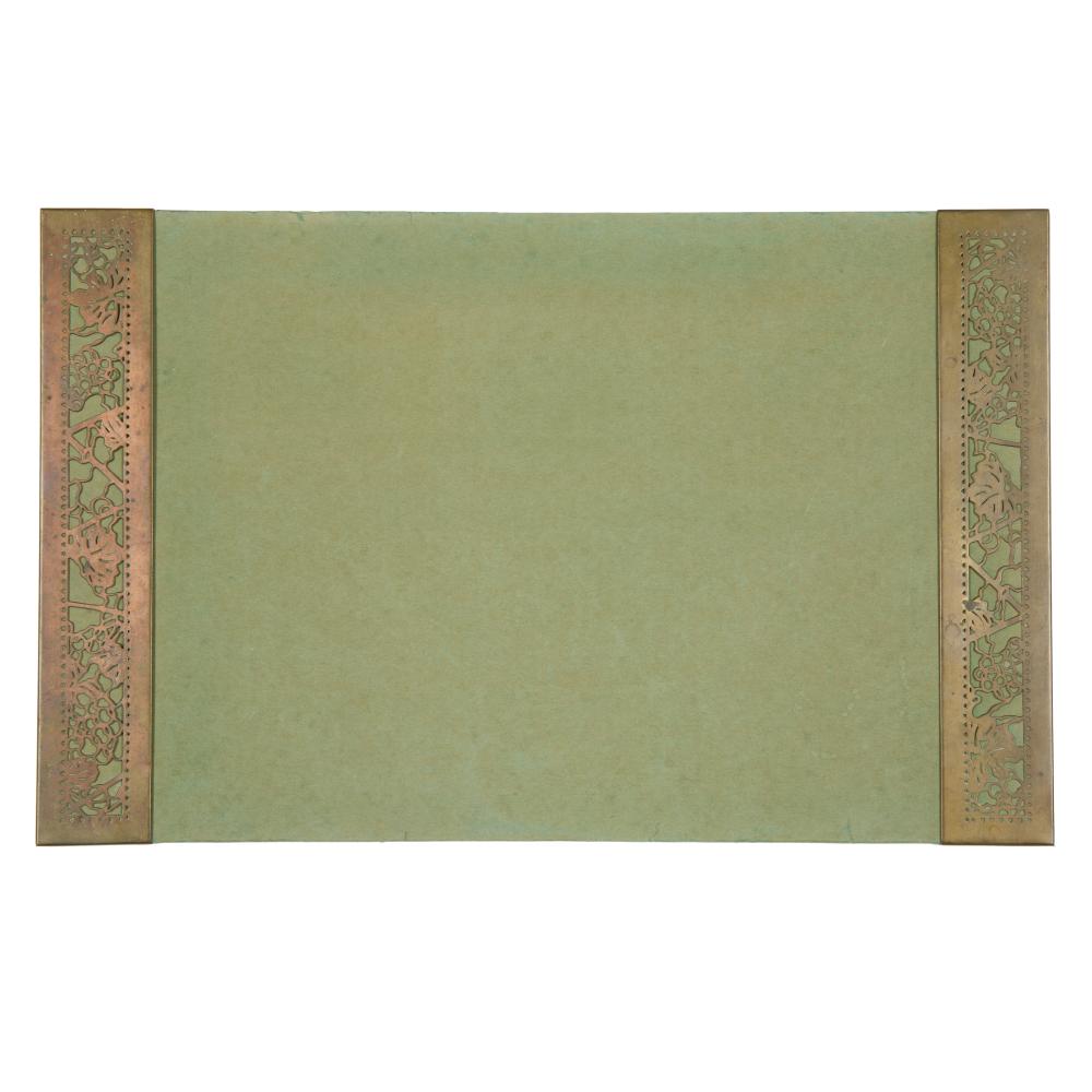 BRONZE ART NOUVEAU TIFFANY STUDIOS BLOTTER
