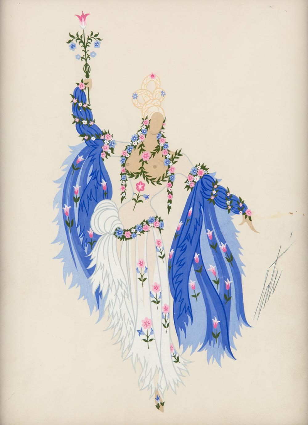 ERTE [ROMAIN DE TIRTOFF] (RUSSIAN-FRENCH 1892-1990)