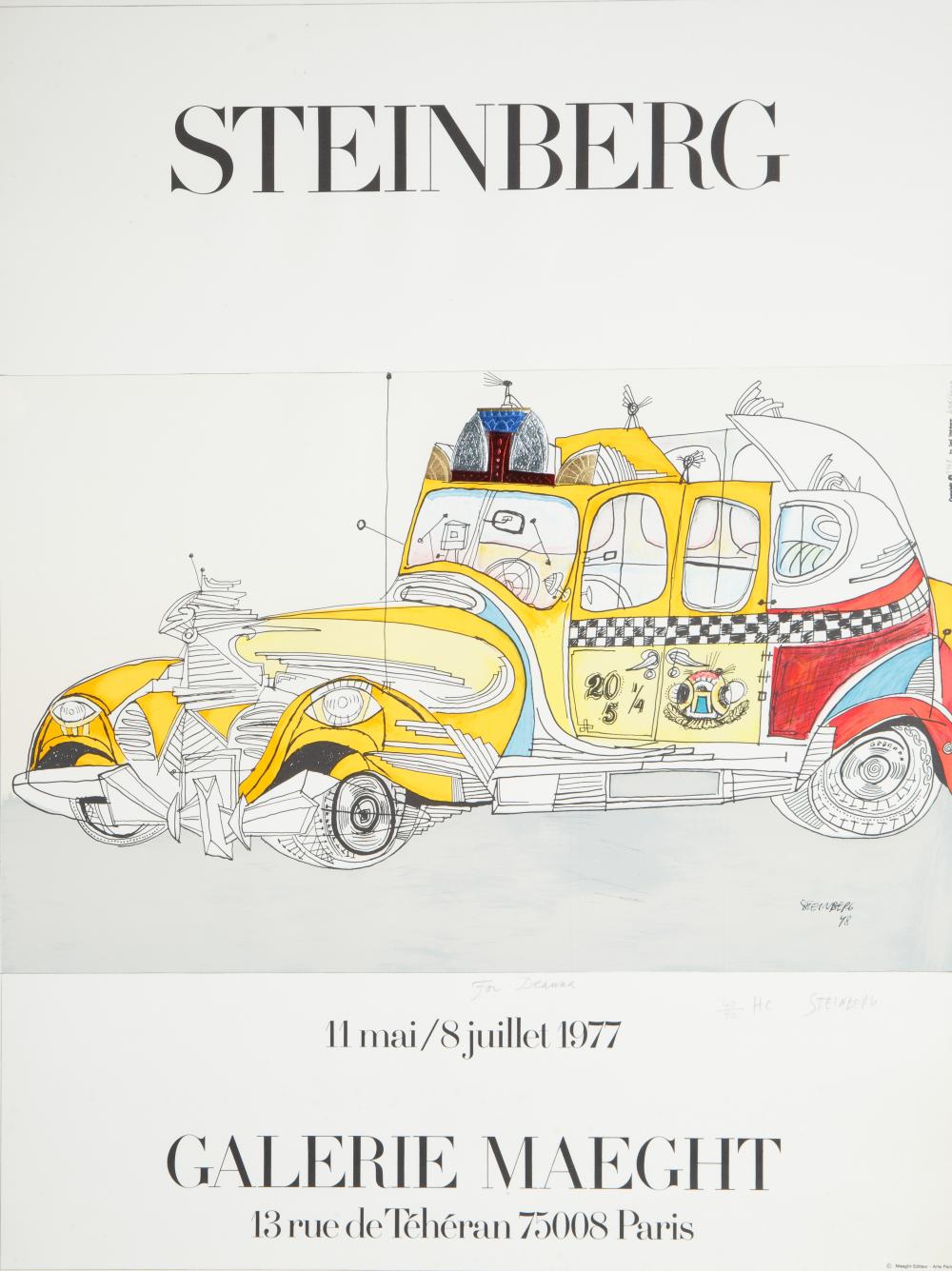 SAUL STEINBERG (ROMANIAN-AMERICAN 1914-1999)